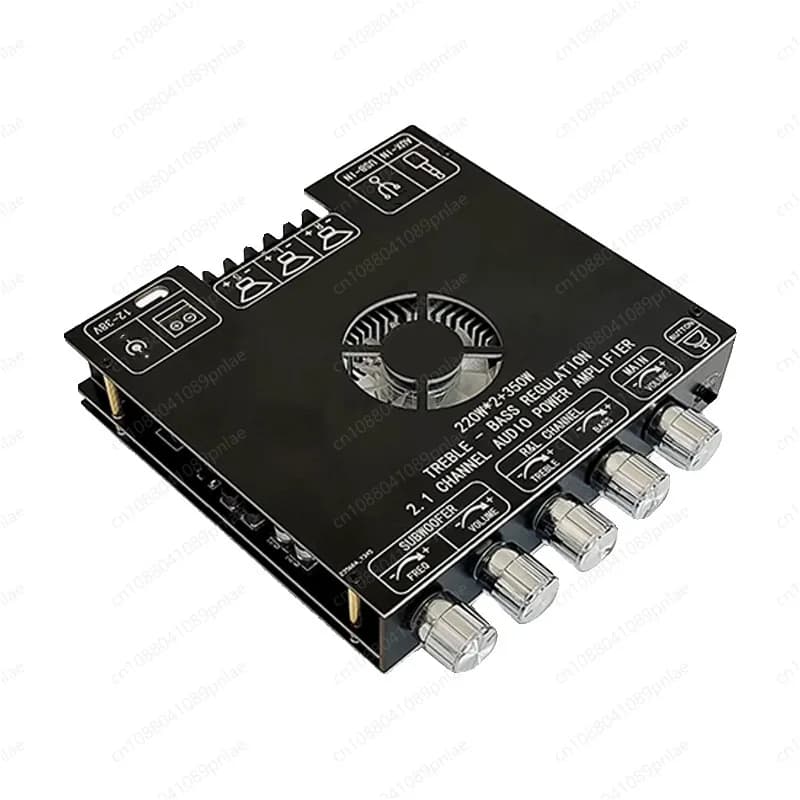 Modulo Amplificatore di Potenza Digitale TPA3255 per Subwoofer ad Alta Potenza, Scheda Amplificatore Bluetooth 2.1 Canali