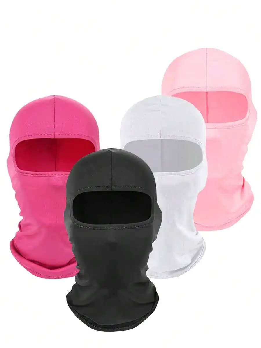 Maschera facciale unisex Balaclava, copricapo traspirante con protezione solare per sport, escursionismo, arrampicata, spiaggia, estate