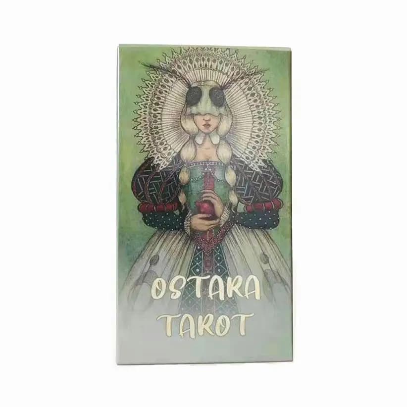 Carte dei tarocchi Ostara A 78 Oracle English Visions Divination Edition Borad Giocando ai giochi
