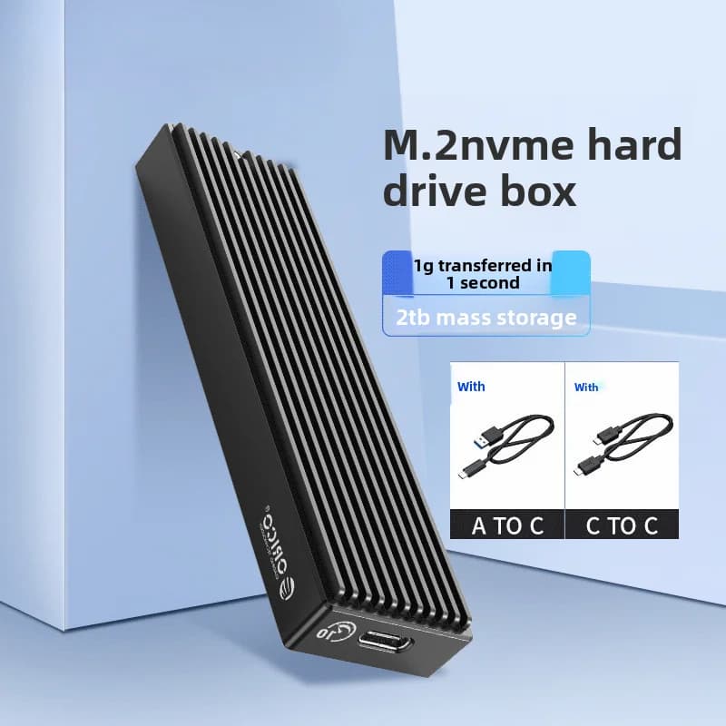 Nuovo Enclosure SSD NVMe M.2 M2PV 2026, Lettore PCIe Esterno USB 3.1 Tipo-C
