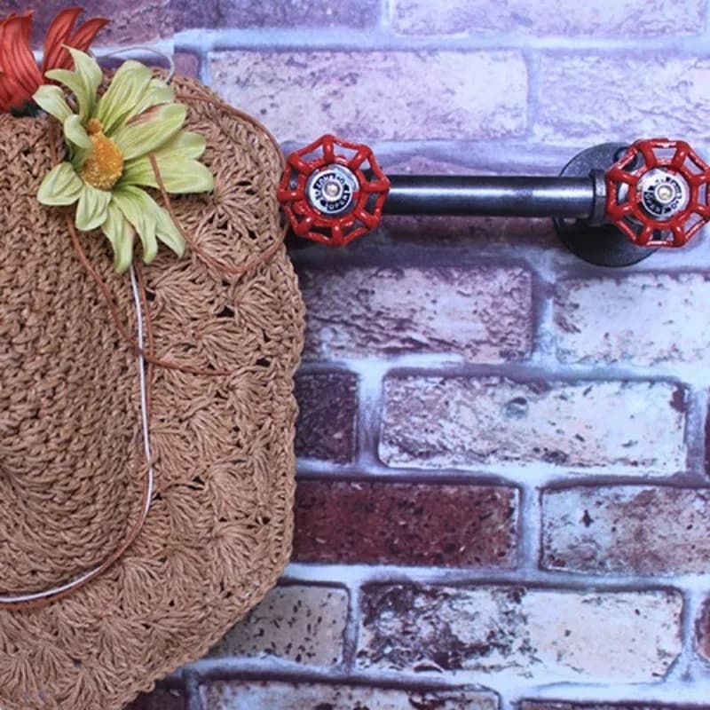 Decorative Iron Wall Hook Heavy Duty Metal Hanger for Kitchen Bathroom Clothes Storage