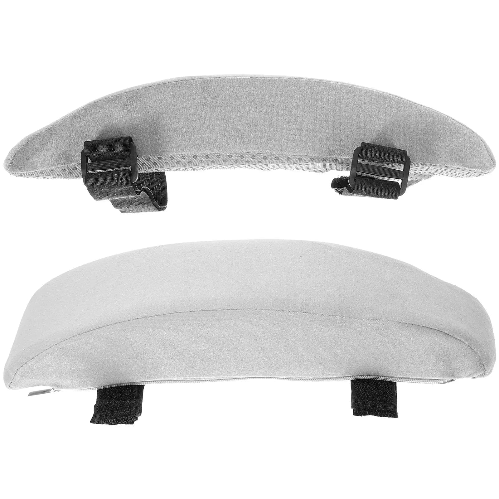 1 Paio di Cuscinetti per Braccioli Sedia da Ufficio, Comodi Supporti per Gomiti, Cuscini per Sedia da Scrivania, Accessori Gaming