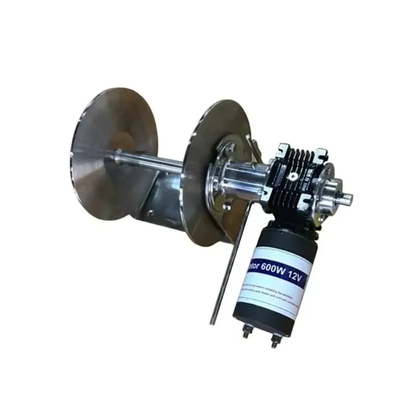 Andy Accessori per barche marine Paraluce in acciaio inossidabile 316 12V 24V Verricello per barche Paraluce per ancoraggio marino