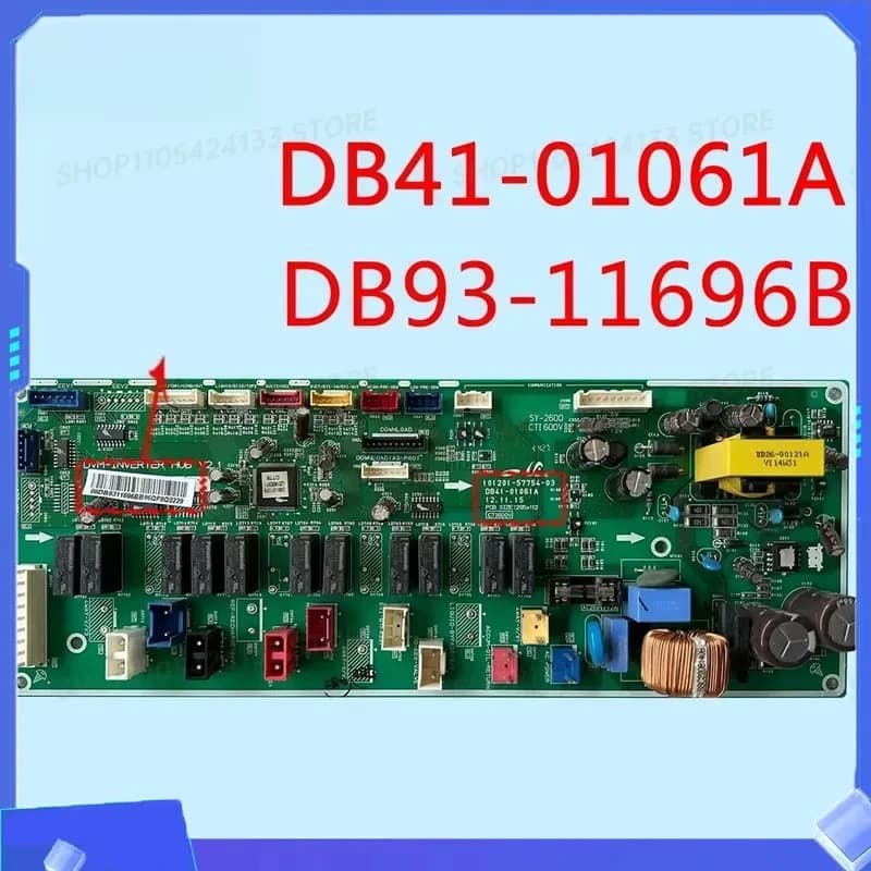 Original Motherboard Control Board for Air Conditioner FMT.DB41-01061A DB93-11696B Replacement Part