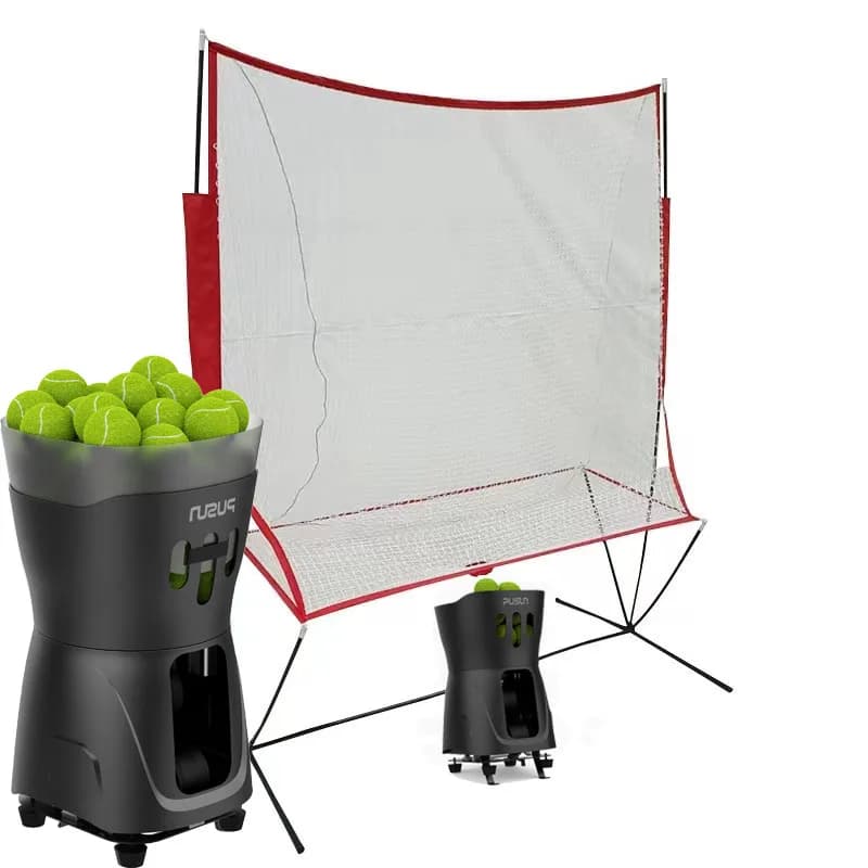 Macchina per palline da tennis per esercitazioni di allenamento
