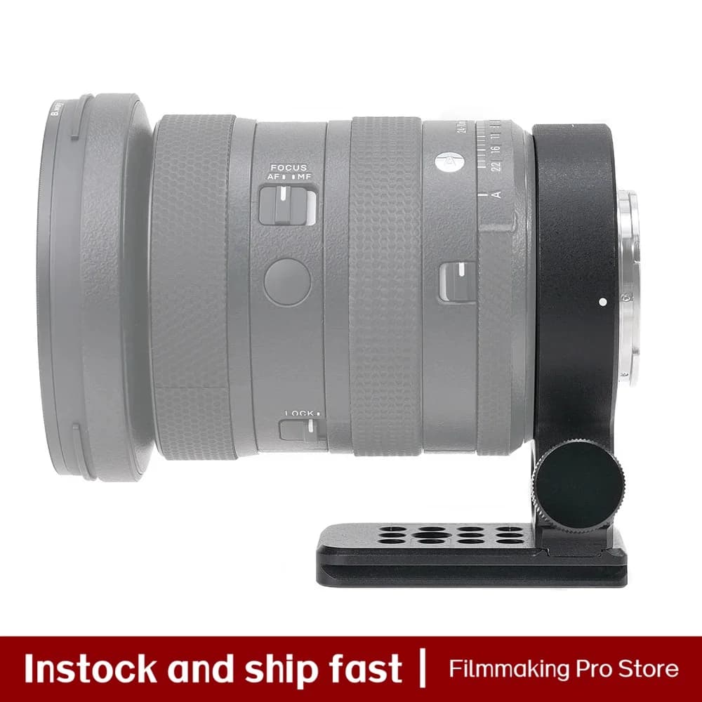 Anello di montaggio per treppiede per obiettivo FOTGA per Sigma 24-70mm F2.8 DG ND I/II per Sony E-port Decal Skin 24-70 F2.8 Adattatore per anello per treppiede
