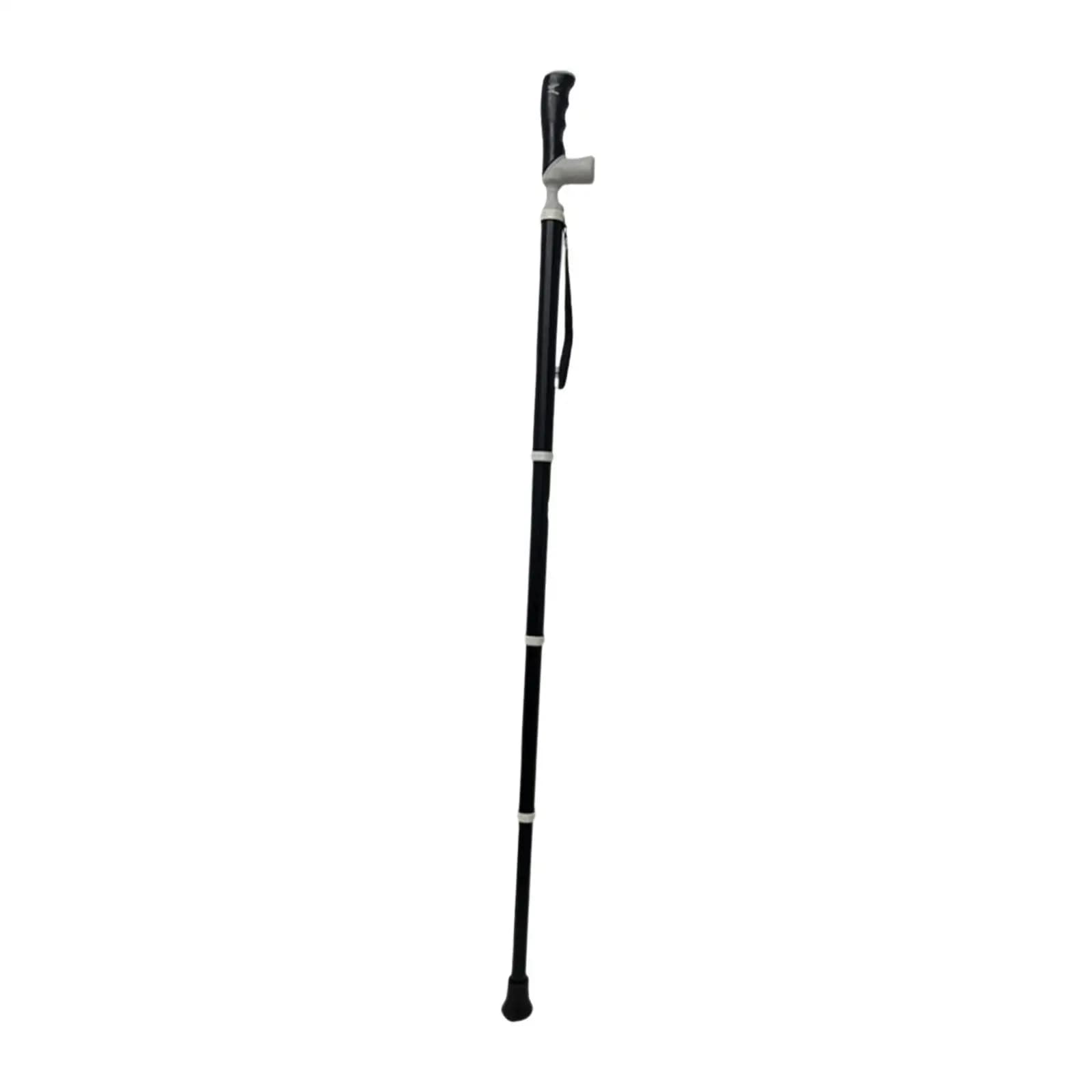 Telescopic Trekking Stick with Lock Mechanism, Robusto Support, Ultralight, 3 Sections, for Hiking, Camping, Climbing and Travel