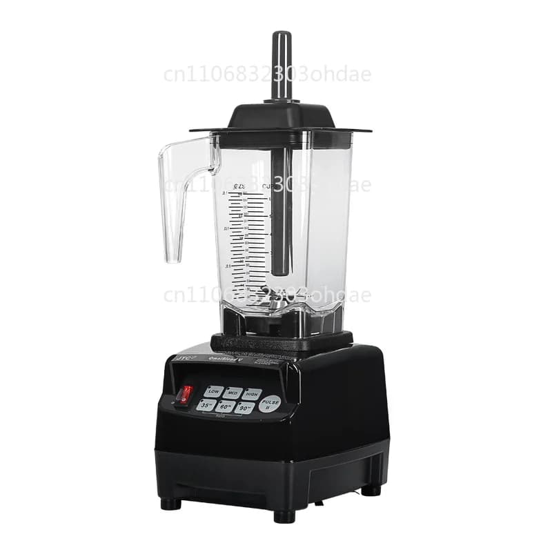 900W Professional Multifunction Blender with Soundproof Involution, N Jtc Blade for Commercial Use