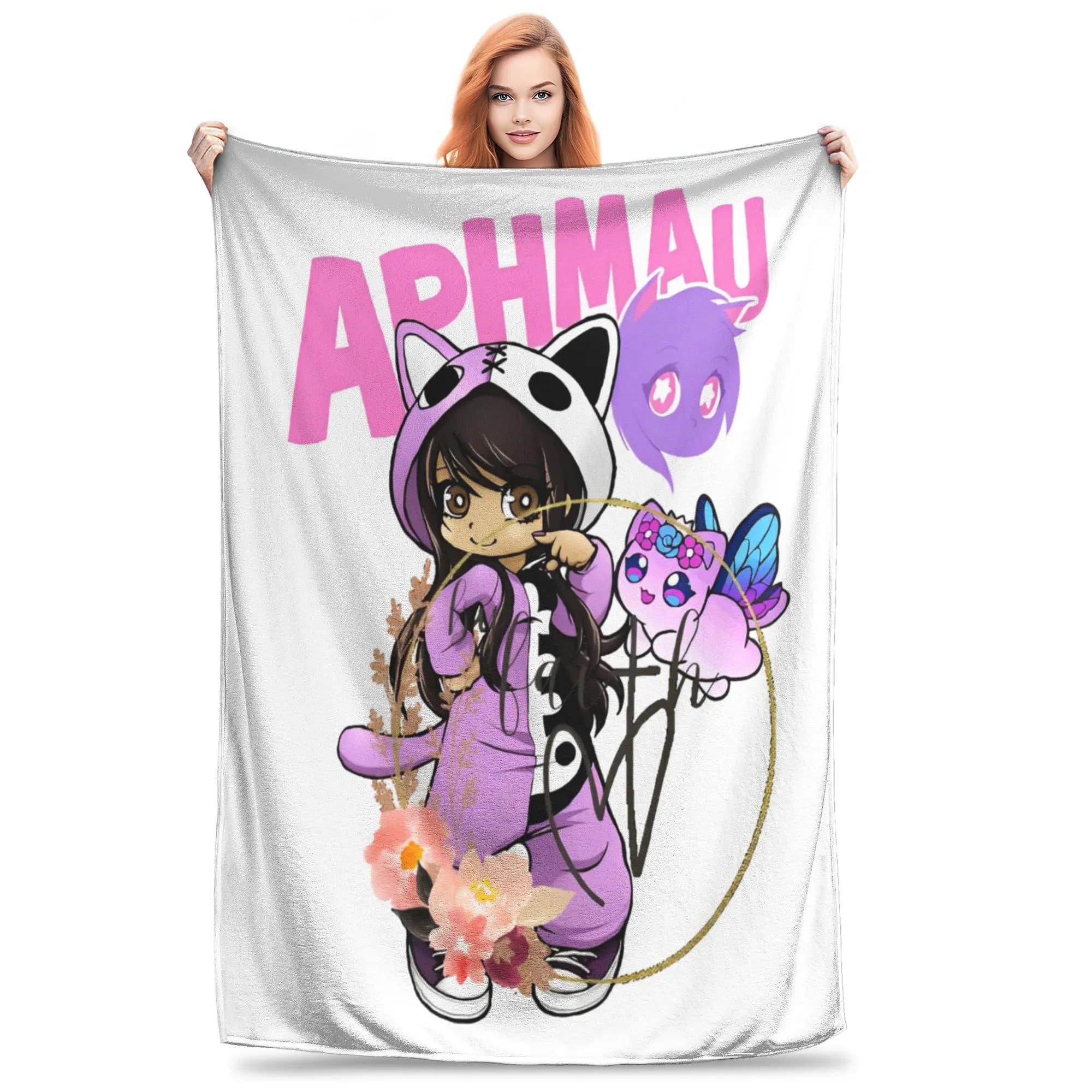 Nuova Collezione APHMAU Coperte Super Morbide in Pile Corallo, Comode Coperte Lavabili in Lavatrice