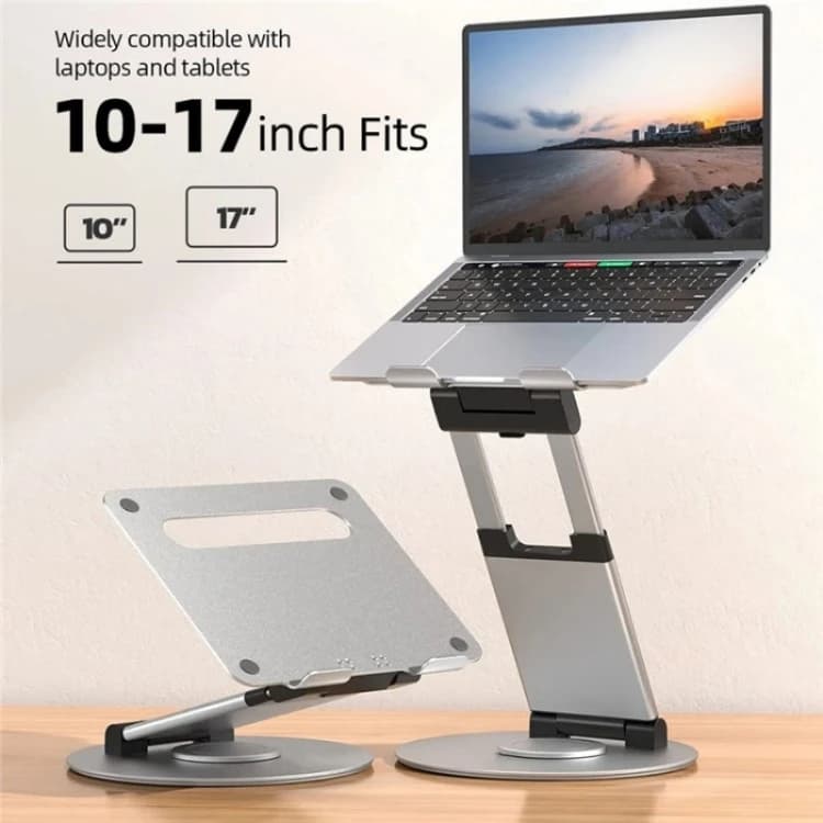Vendita calda di vendita calda AS018 XS Tablet PC Supporto per tablet regolabile Supporto da tavolo girevole a 360 gradi per dispositivo da 10-17 pollici