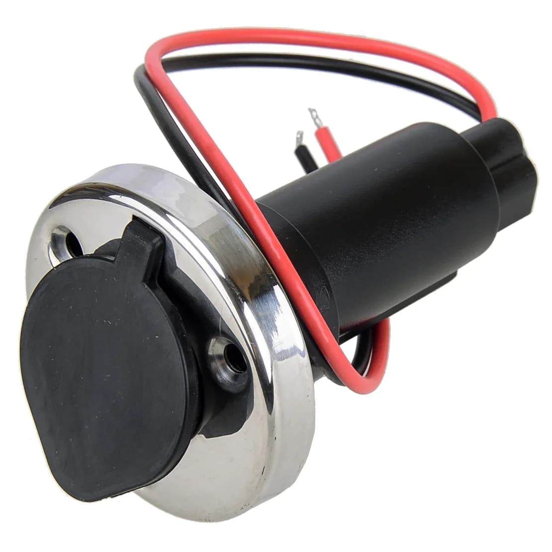 Supporto da ponte plug-in per luce di navigazione con ancoraggio e poppa da 12 V con presa base per la nautica
