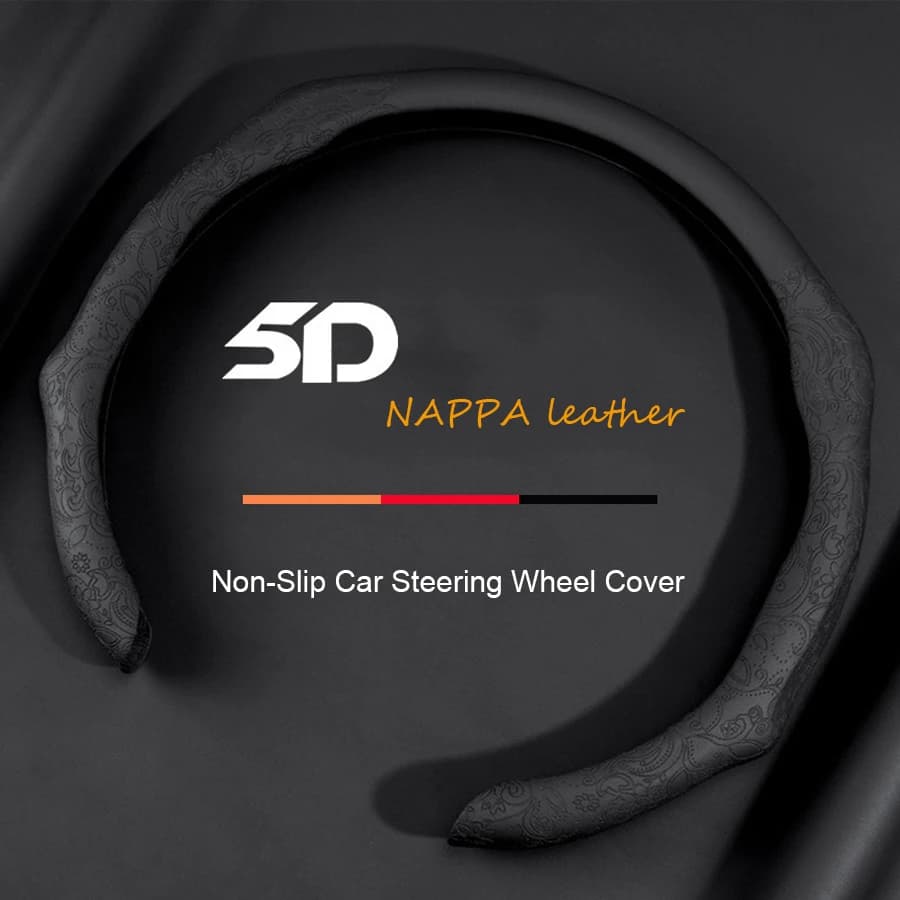 5D Sporty Leather Nappa Cover for Ford Focus Territory Kuga Escape Puma Bronco - New Style Accessories