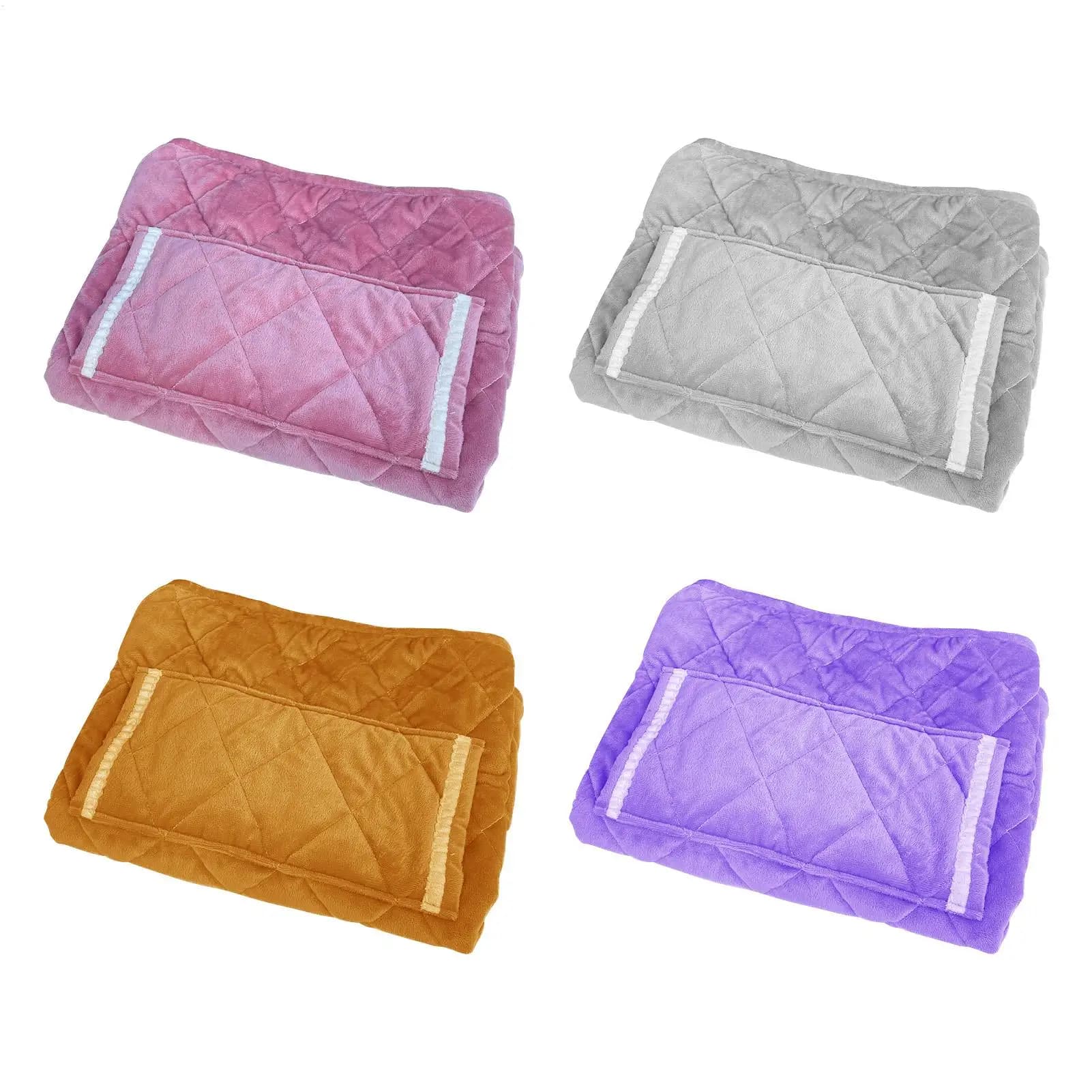 Coperta Riscaldante a Batteria Lavabile, Plaid Elettrico USB Ricaricabile per Famiglia