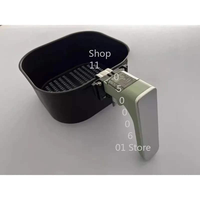 Apply to air fryer, accessories Basket/receptor for fryer HD9252/51 (green)
