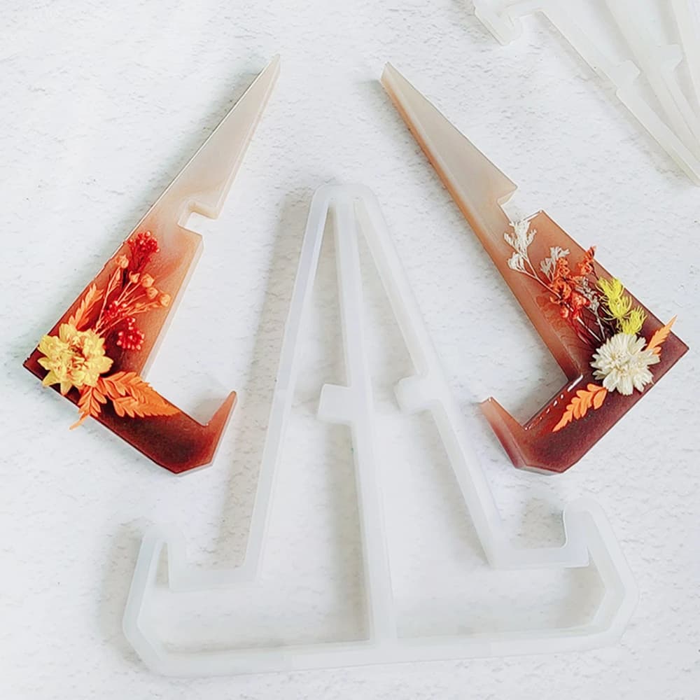 DM297 Epoxy Resin Silicone Mould for Display, Flat Door, Photo Frame, Art Door, Phone Door