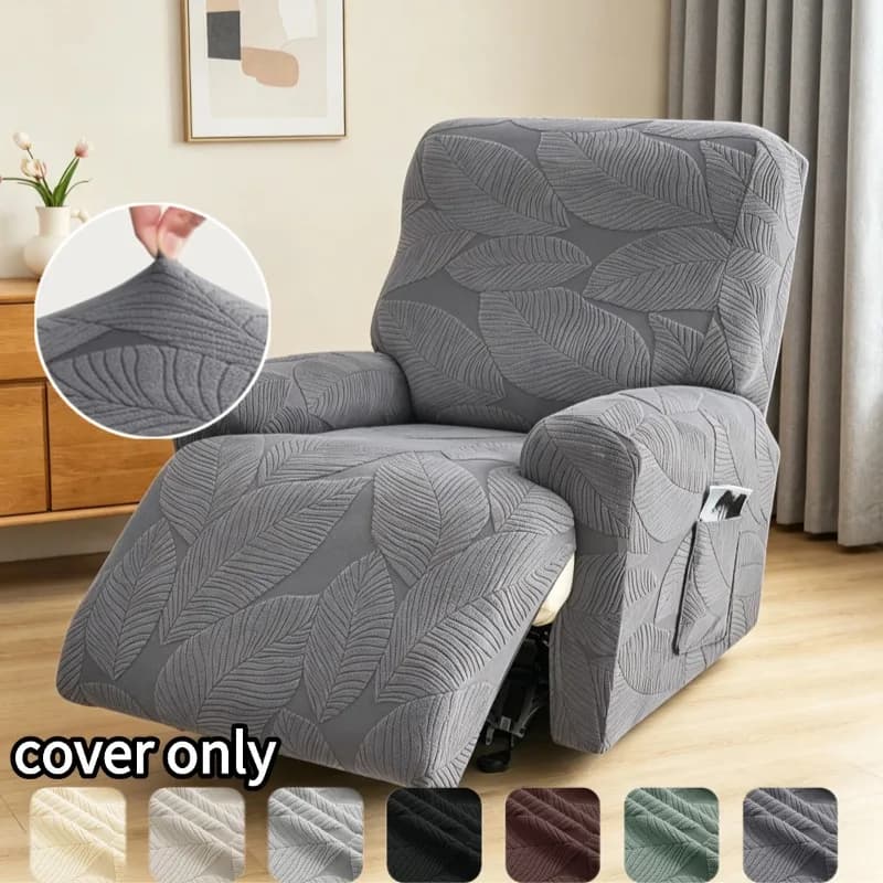 Copridivano Elastico Nordico per Poltrona Reclinabile, Morbido Copridivano per Poltrona Relax, Protezione per Mobili da Soggiorno