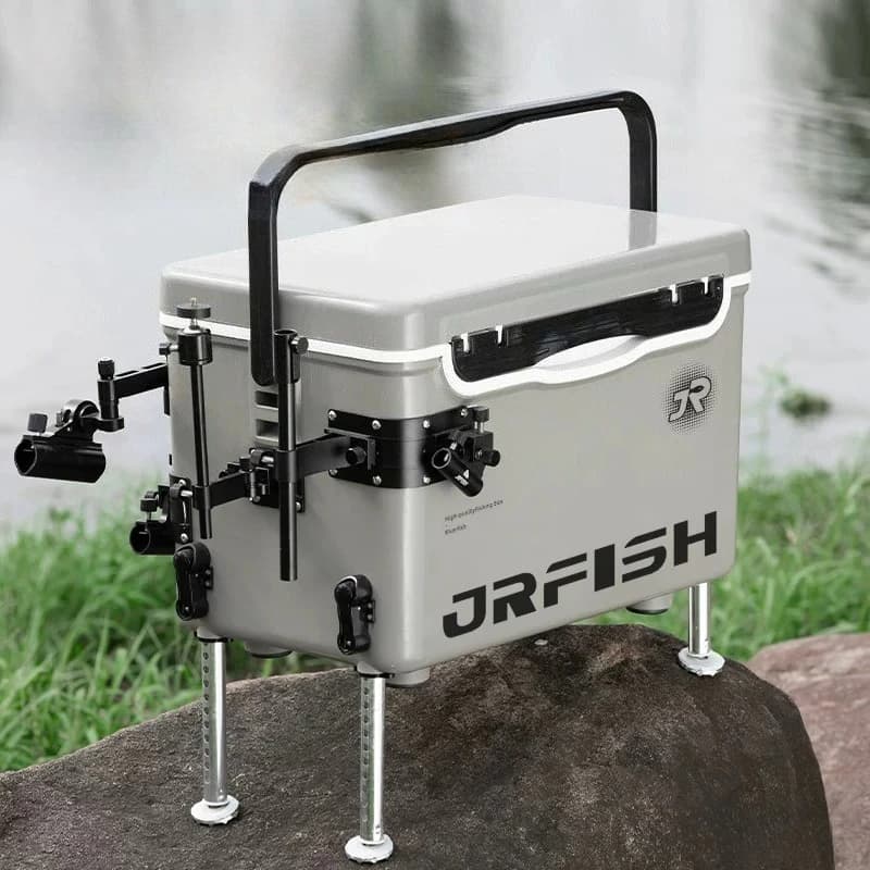 Large Capacity Fishing Tackle Box Multifunctional Thicken Durable Portable Adjustable Tackle Box Professional Fishing Equipment