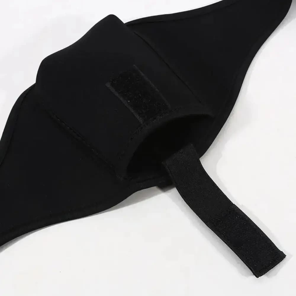 Cintura Regolabile per Microfono in Neoprene con Supporto per Microfono a Mani Libere, Borsa da Corsa per Telefono, Marsupio Sicuro e Resistente per Microfono