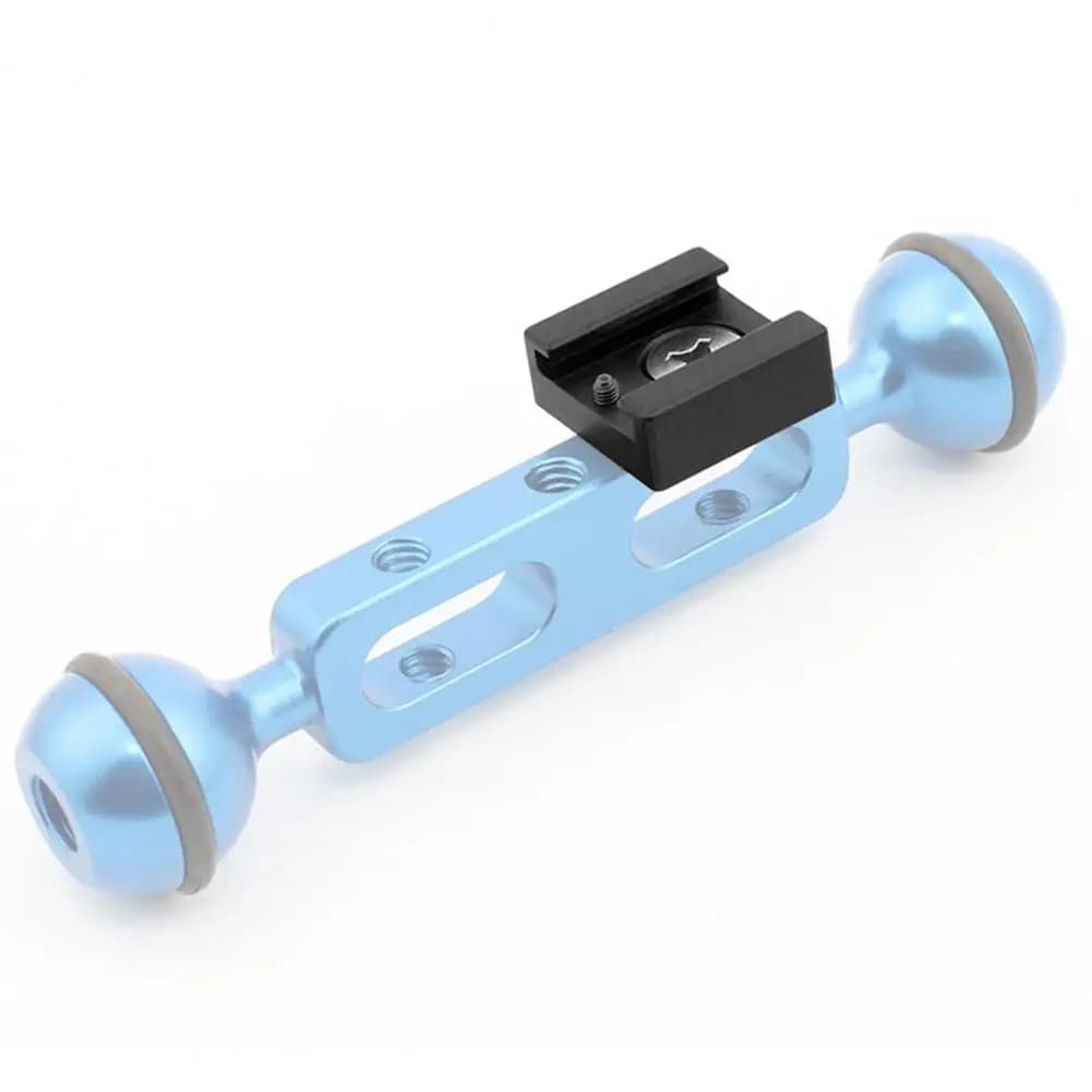 1/4 Inch Screw Camera Accessory Camera Hot Shoe Mount Adapter 1/4-inch Thread Screw Aluminum Alloy Bracket Action Sports Camera
