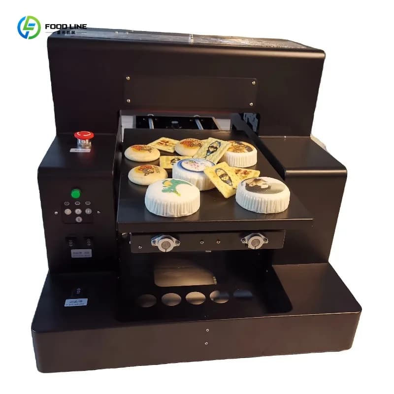 Customized Cheap Hot Sale 3D Edible Food Printer for Citrus & Cake Chocolate Printing Machine