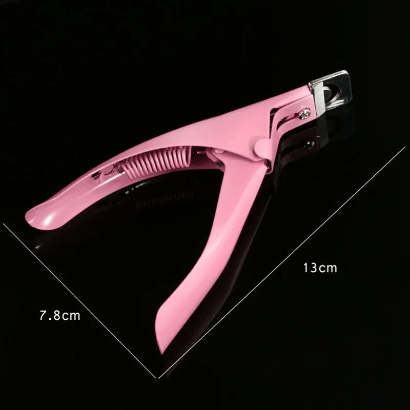Fake acrylic tips Clipper Manicure clamp Clippers Special type U Word Cutting Tools for fake manicure cutting Clipper Nail Manicure 2030