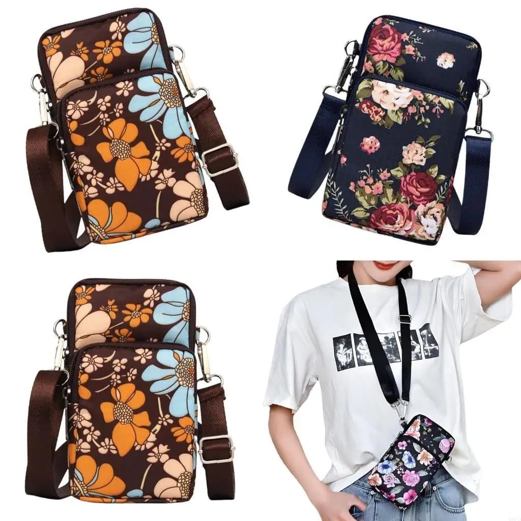 Borsa a tracolla piccola pratica e alla Borsa per telefono casual Eelgant per smartphone da donna e altro ancora