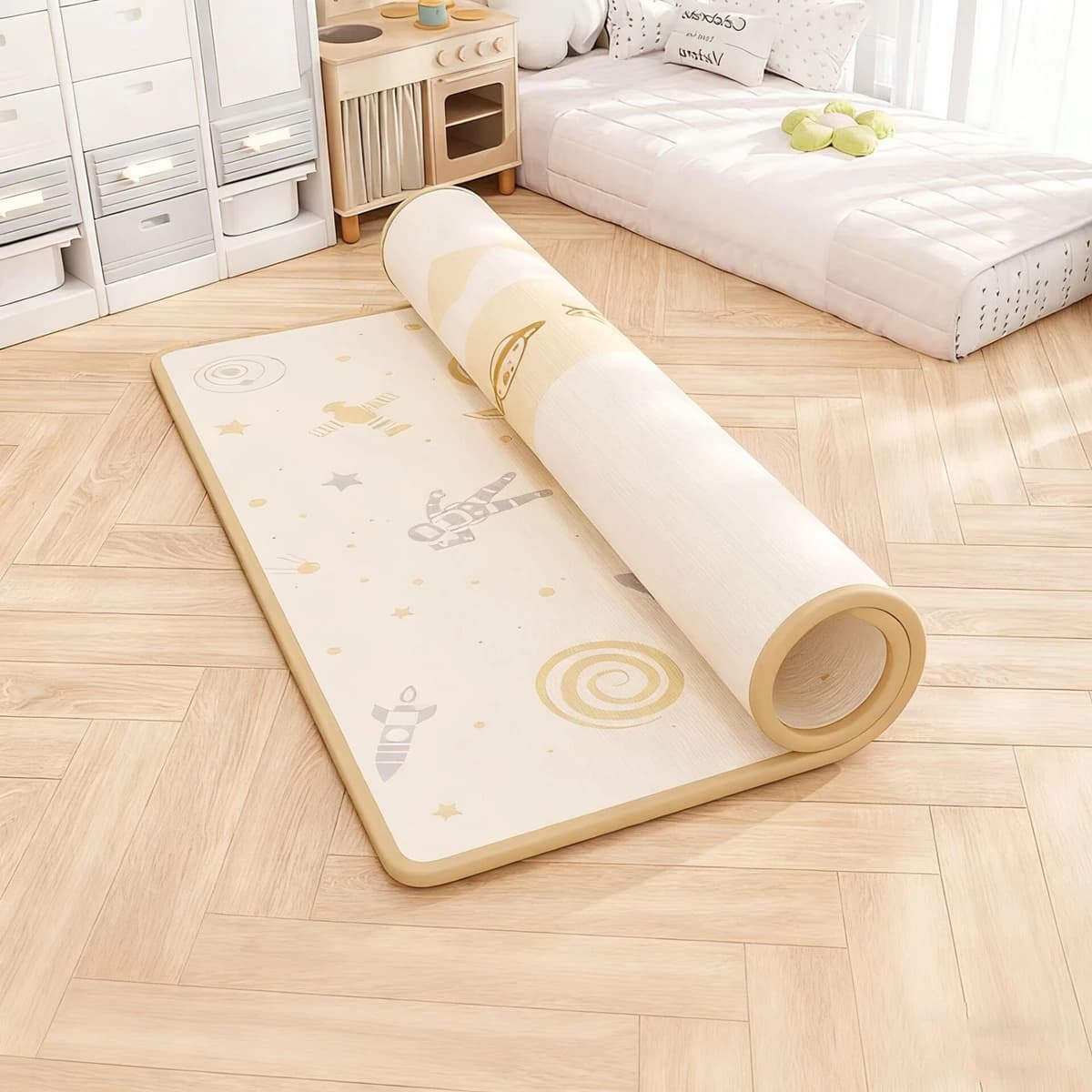 2 Thickness Options Baby Activities Crawling Play Mats EPE Baby Activity Gym Room Game Mat for Children's Safety Rug New Style