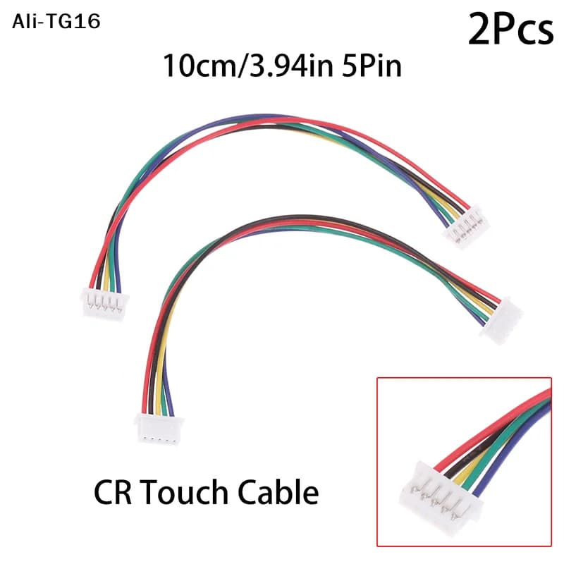 【YyG】【WR】2 Pezzi Cavo Clone CR Touch per Stampante 3D, 5 Pin, 10 cm, Cavo Corto Sprite, Cavo CR/BL/CT Touch per Ender 3 Ender3 Pro Ende