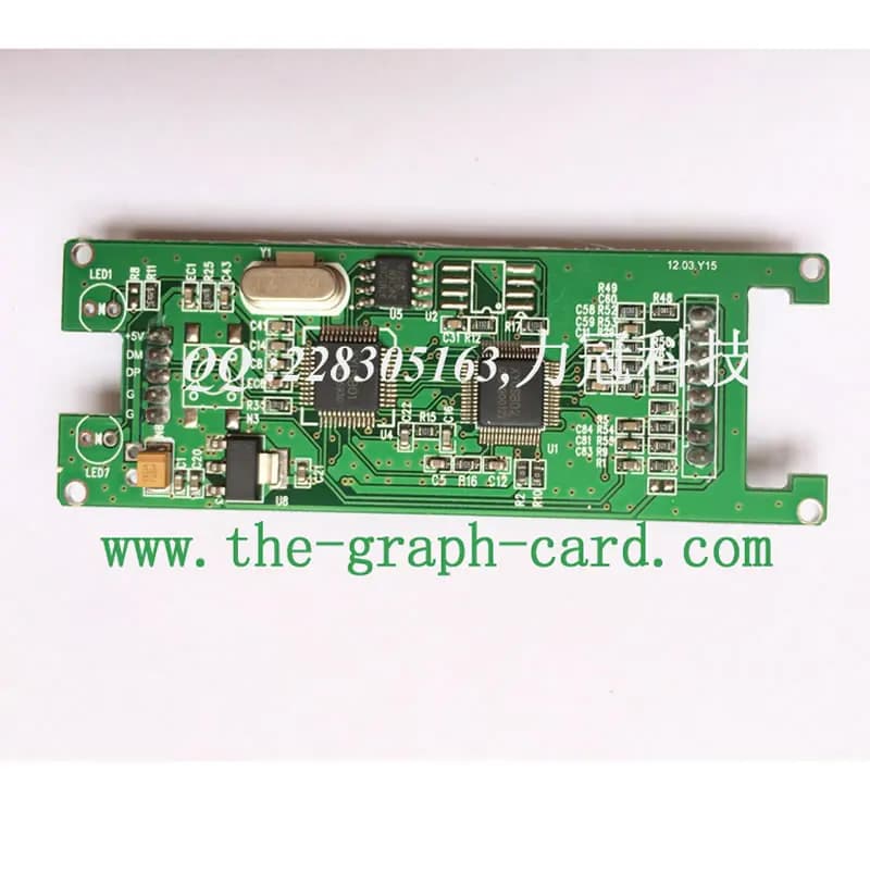 Scheda di acquisizione video gratuita con driver Chip USB01 PCB scheda nuda USB02MJPG