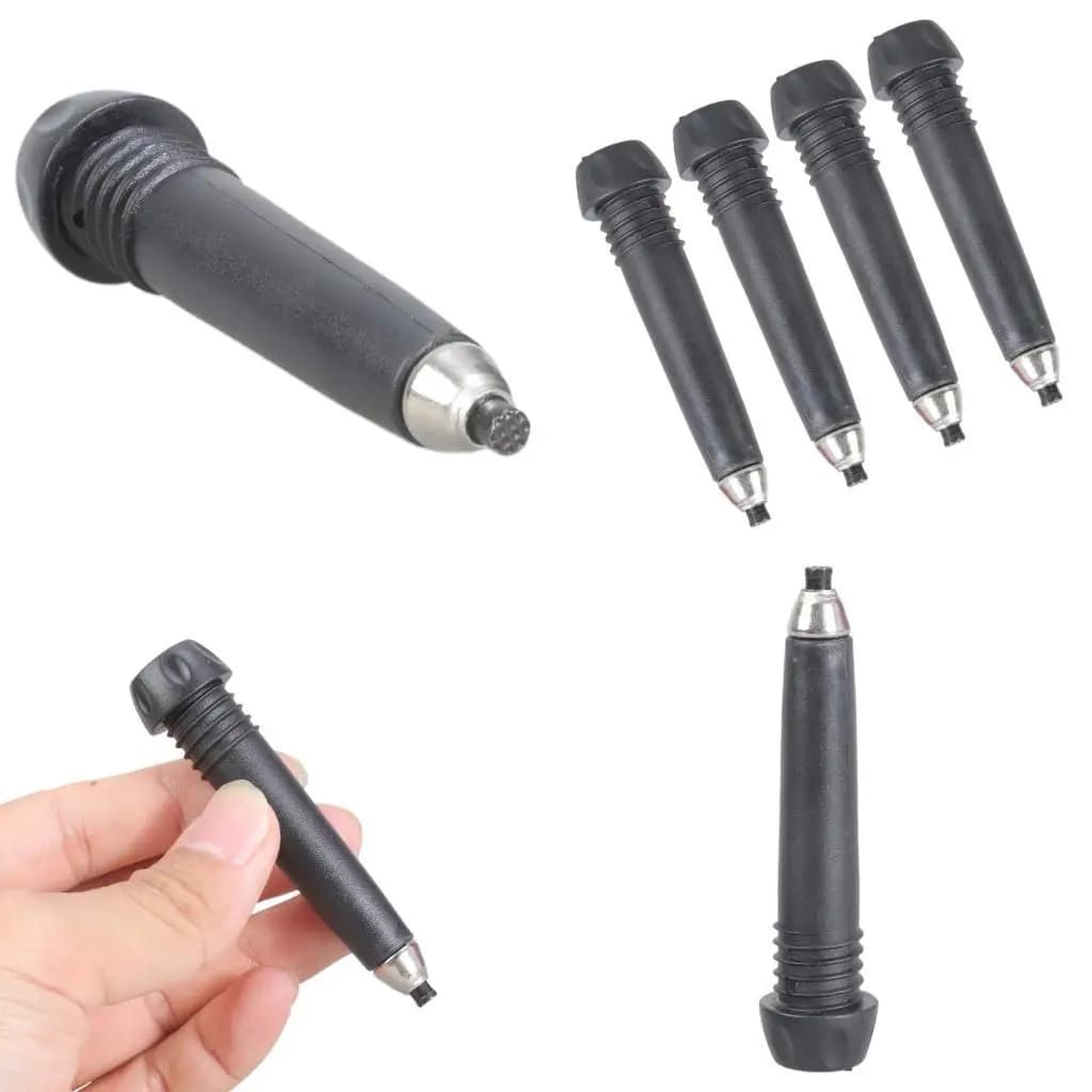 R6FE 4pcs Trekking poles for trekking Walk Punta Hiking accessories Climbing accessories