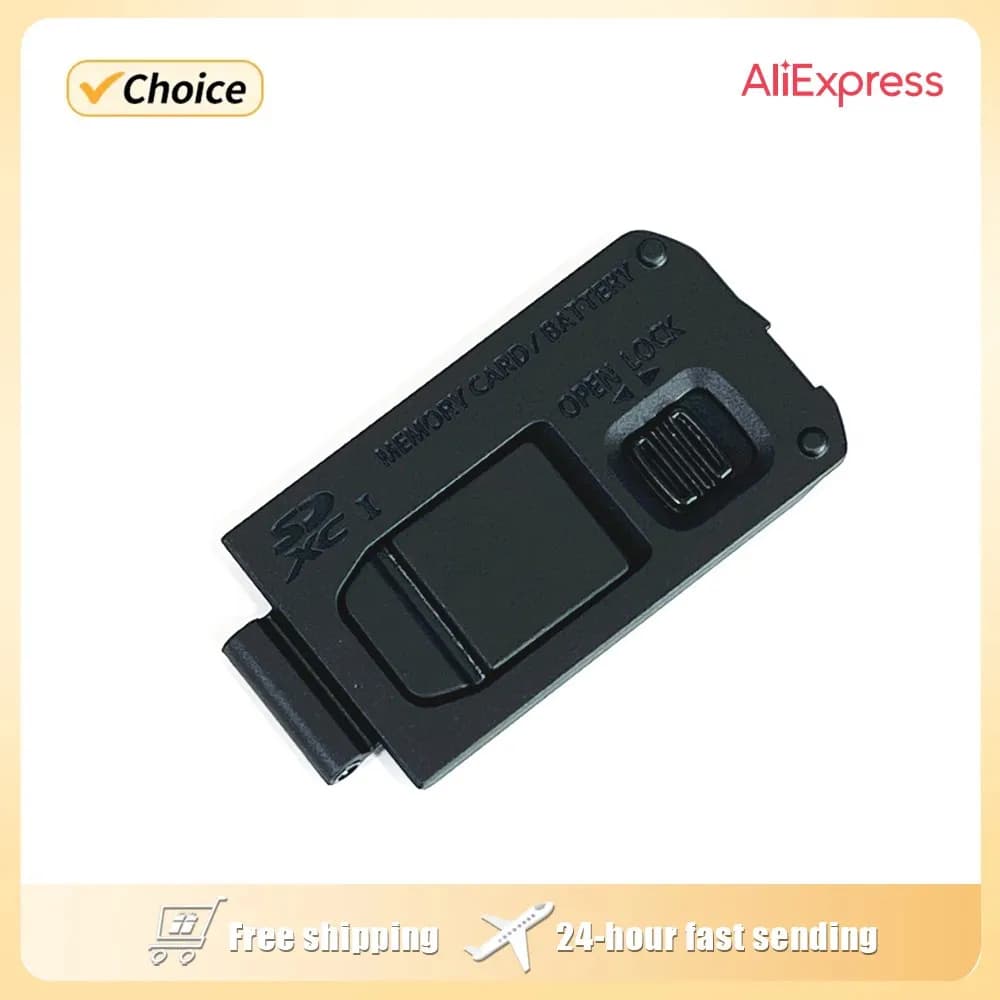 NEW Original For Panasonic Lumix DC-ZS70K 70S ZS60 ZS70 ZS80 TZ90 TZ91 TZ92 TZ93 TZ95 Battery Cover Cover Part Repair