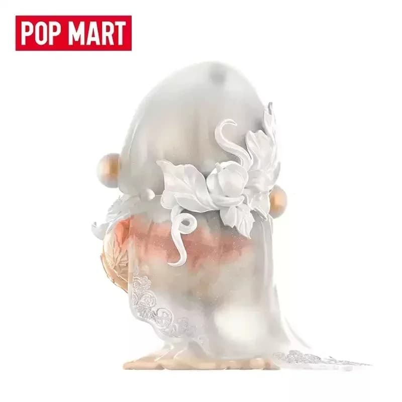 POP MART SKULLPANDA Covenant of the White Moon Series Blind Box | Kawaii Collectible Figure Desktop Decor Mystery Gift Toy