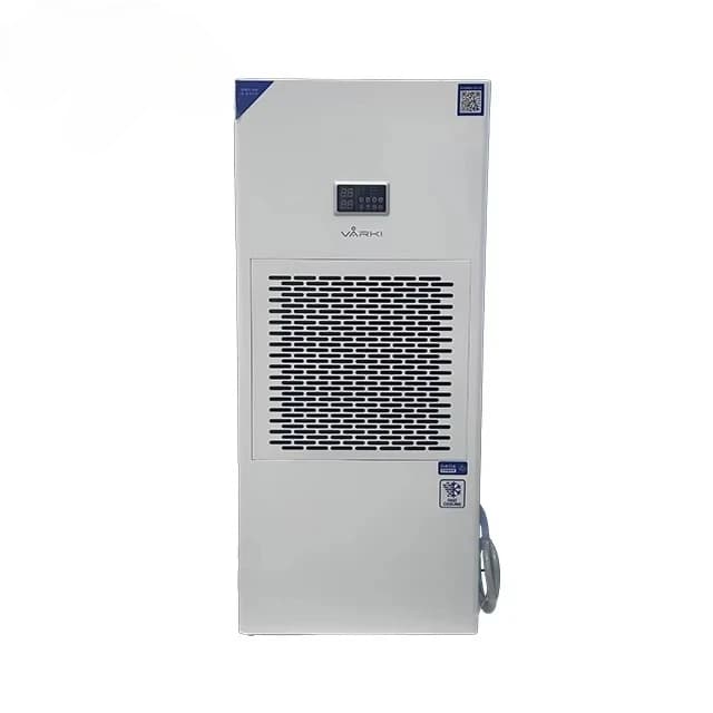 240 L/Dh Greenhouse Industrial Refrigeration Air Dehumidifier High Efficiency Floor Dehumidification System