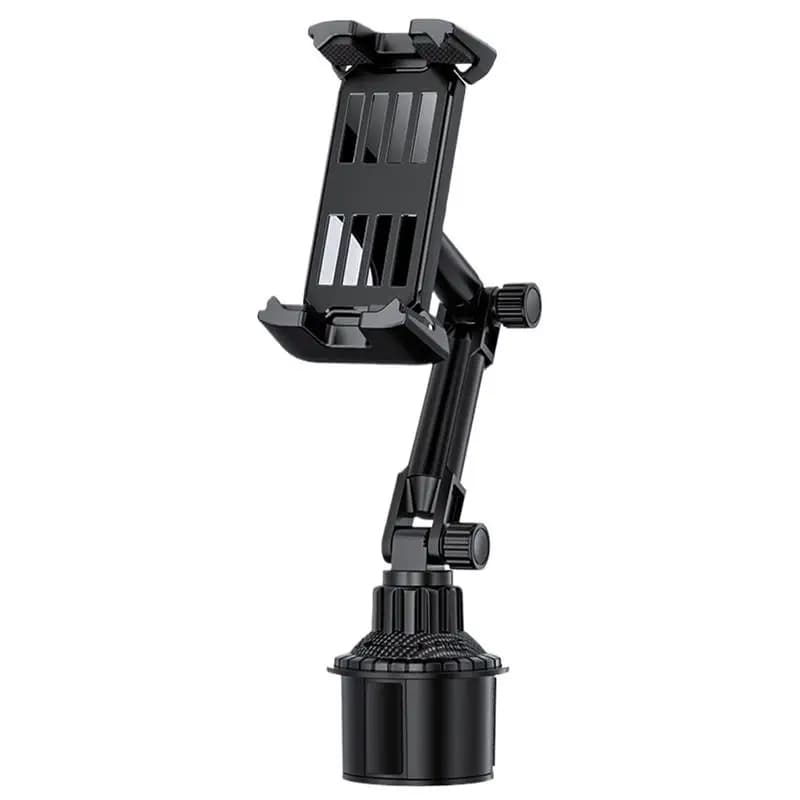 Supporto per telefono a tazza per auto Supporto per telefono per auto con regolazione flessibile Comodo supporto per telefono per culla per automobile per telefoni cellulari e tablet