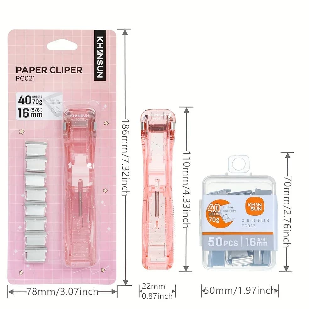 Paper cutters Push clamp File Documents Binding tool Stitching machine Paper clips with refills Office supplies