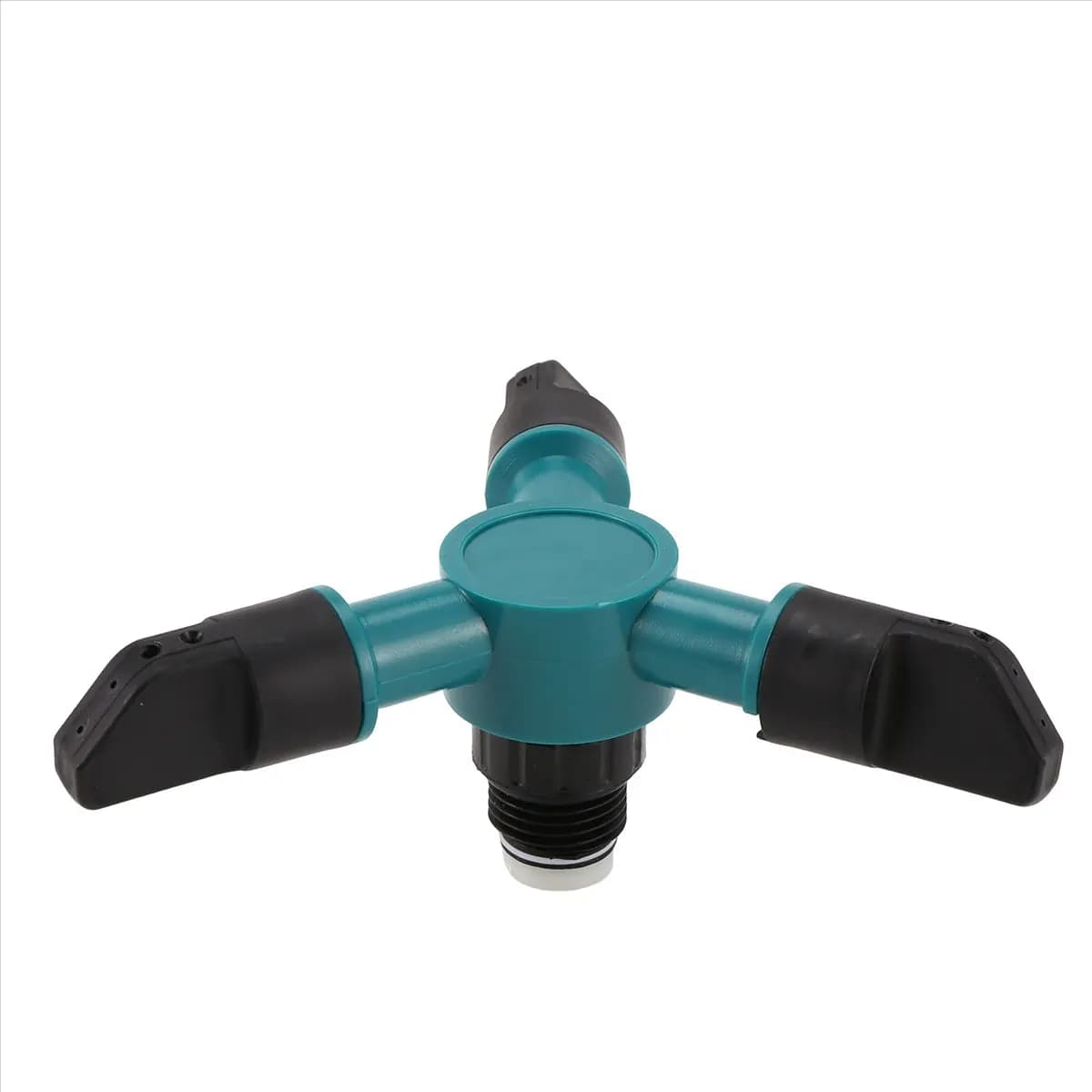 (SPOR) Irrigatori da Giardino, Spruzzatore Rotante a Tre Ugelli per Tubo, Irrigatore Automatico Rotante a 360 Gradi