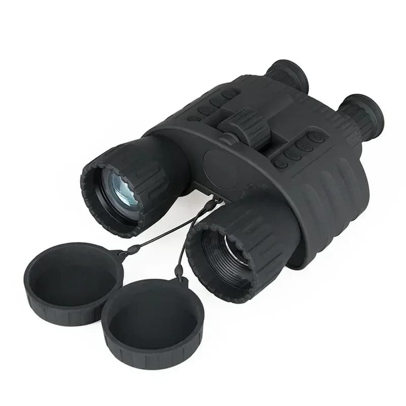 Nuovo Telescopio Tattico GZ27-0020 2026, Attrezzatura Ottica, Binocolo Digitale per Visione Notturna 4x50