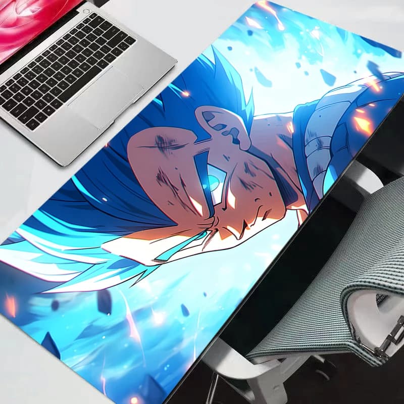 Tappetino per mouse grande Dragon Ball DBZ Accessori da gioco PC Gamer xxl Tappetino per scrivania per computer Tappetino per mouse per tastiera Varmilo nuovo