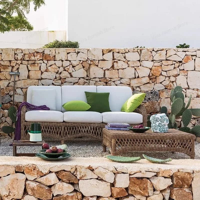 Divani da Esterno Creativi per Soggiorno, Poltrone Gaming per Hotel, Divani da Giardino, Poltrone Reclinabili Nordic per Feste, Mobili Cadeira Lshysf