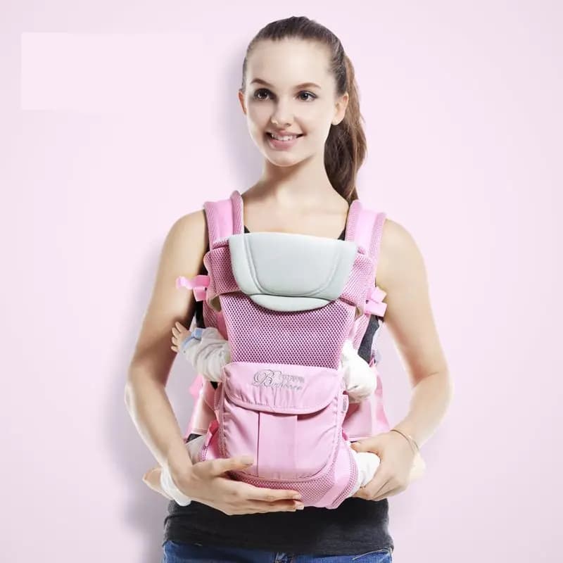 Marsupio Multifunzionale per Bambini, Cintura di Supporto per Neonati, Cintura per Portare il Bambino Frontalmente, Adatta per Tutte le Stagioni