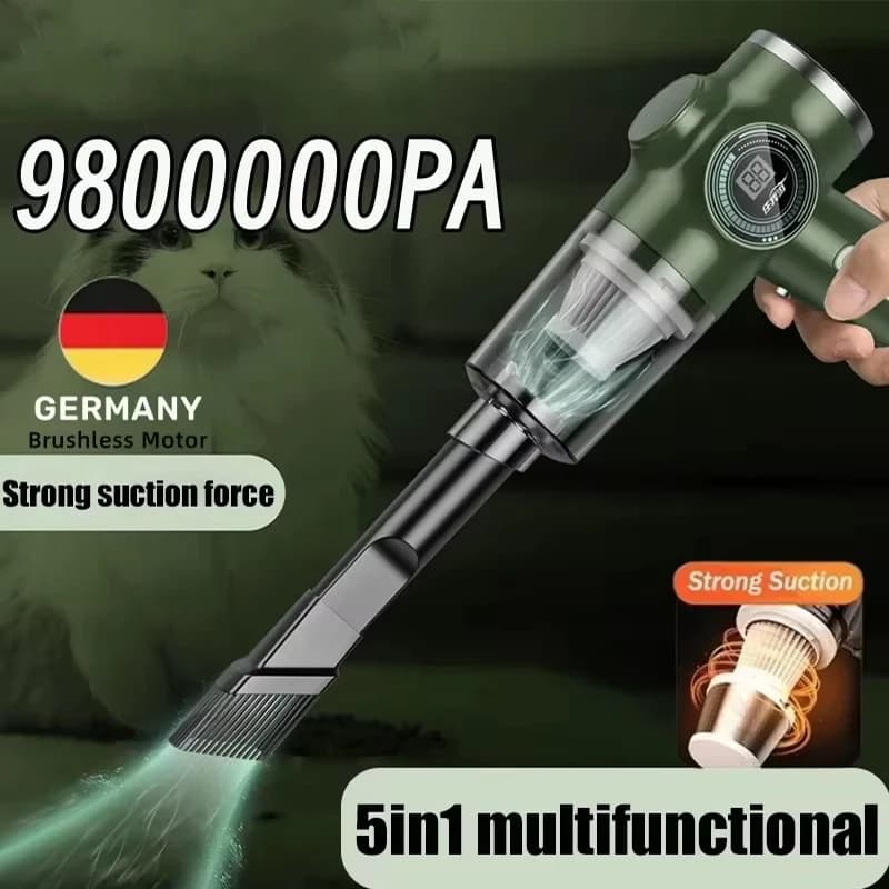 Nuovo 9800000PA Aspirapolvere Wet Dry Dual-Use 5 in1 Wireless Automobile Ad Altissima Potenza Palmare Elettrodomestico Pulitore