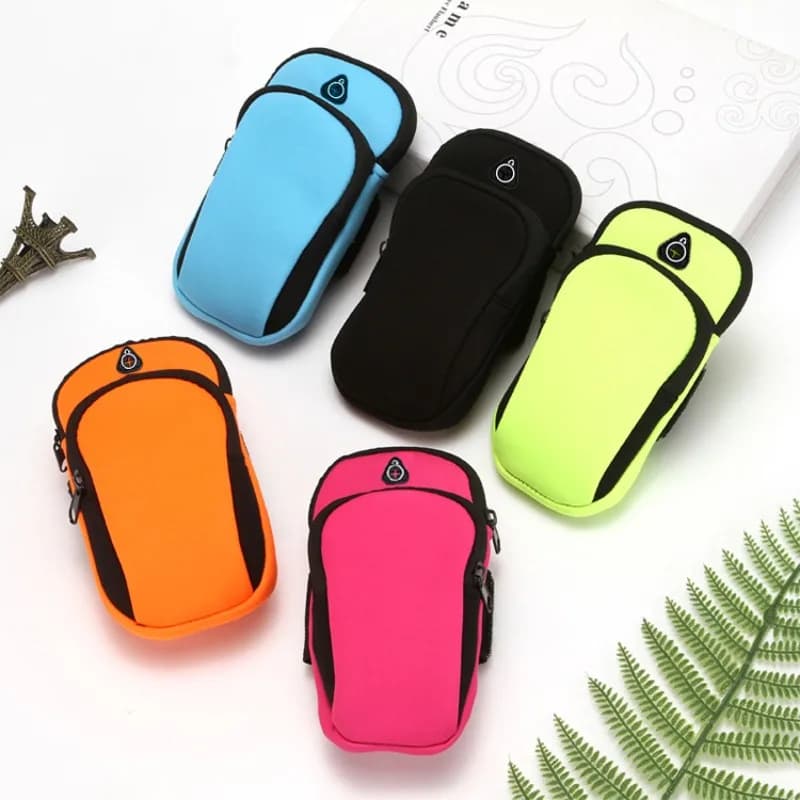Reflective Running Waist Bag, Belt with Water Bottle Holder, Sports Fanny Pack Phone Pouch for Jogging Cycling Hiking Fitness