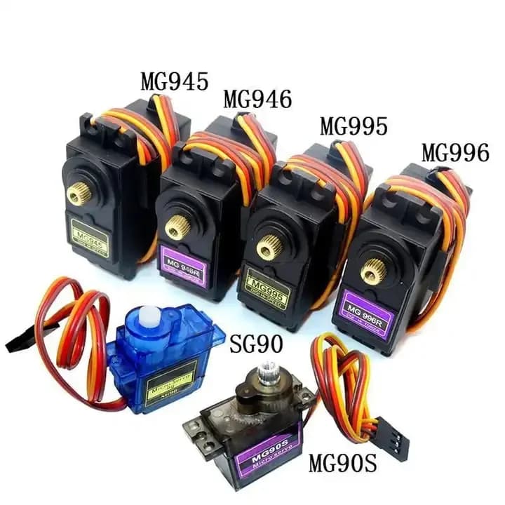 Servi Digital SG90 SG92R MG90S MG995 Servo Metal Gear per Futaba JR Car RC Model Helicopter Boat MG946R MG945R