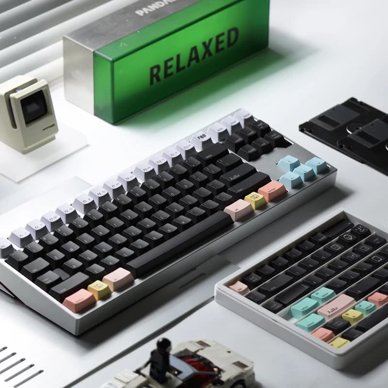 FBB Keycaps 2100 PBT Customized Mechanical Keyboard Keycap MX Switches Laptop Desktops PC Computer Office Accessories