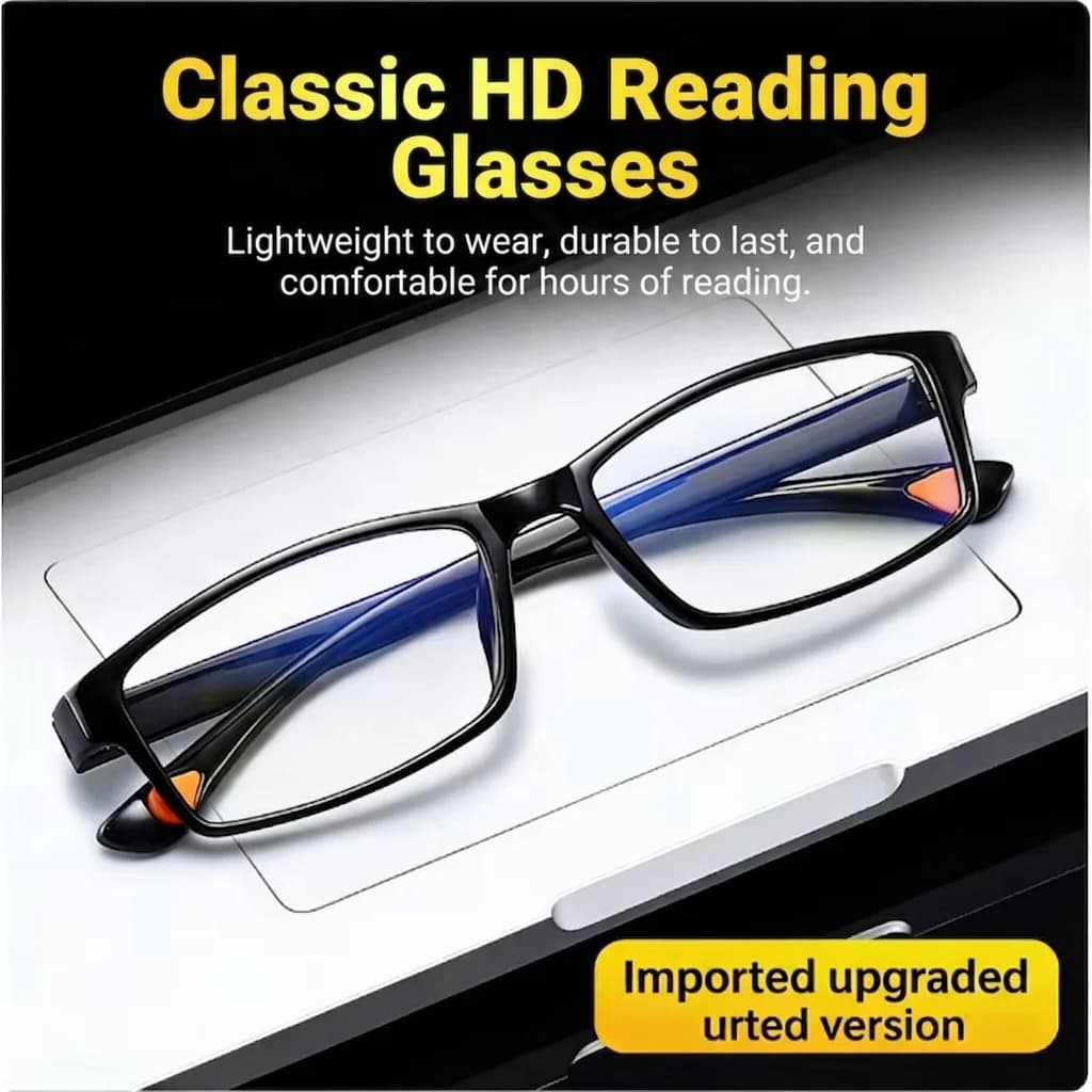 High Definition Smart Reading Glasses for Daily Use