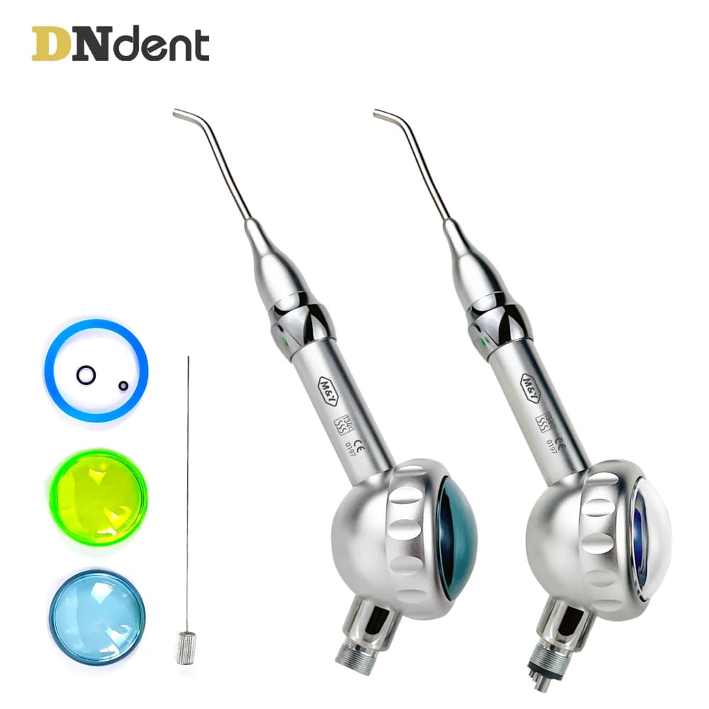 Compressed Air Dental Polisher, Oral Hygiene Tool and Tooth Whitening, 2 or 4 Holes, Dental Equipment