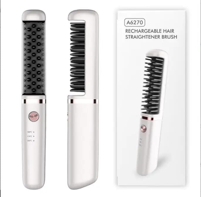 brush for smoothing the magic hair Brush for smoothing portable 3 in 1 Rotary dryer for curler to smooth the house