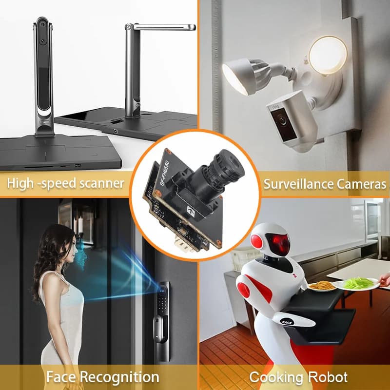 NEW IMX415 CMOS Sensor 4K 2K 1080P Resolution 30FPS Camera Module SDK IP Mini USB UVC Protocol Camera Board for FPV Smart Door L