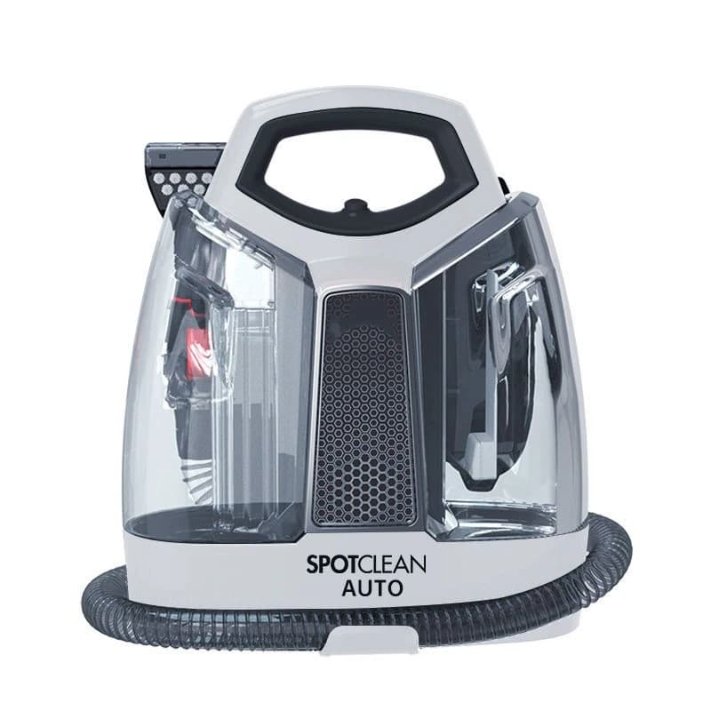 Pulitore portatile per tappezzeria | Aspirapolvere per Divani, Tappeti, Tende e Auto - Pulitore Spray e Aspirapolvere 2-in-1