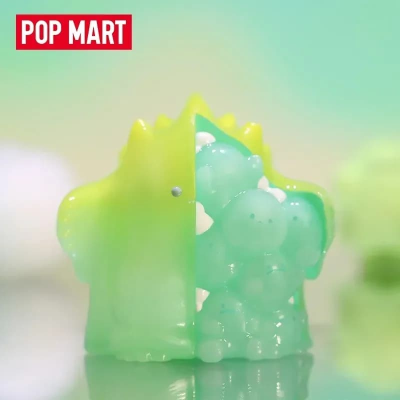 POP MART YUKI Evolution Series Blind Box Guess Bag Decorazione del desktop Modello carino Regalo Ragazza Giocattoli Anime